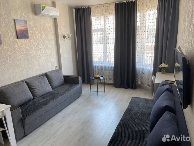 

Квартира-студия, 25 м², 2 кровати