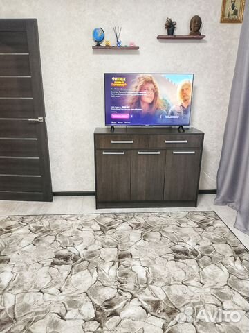 

1-к. квартира, 38 м², 2 кровати
