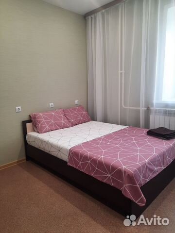 

Квартира-студия, 28 м², 2 кровати