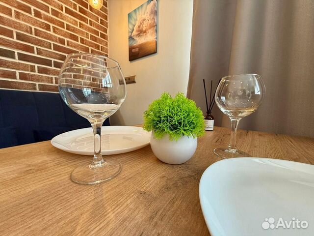 

Квартира-студия, 40 м², 2 кровати