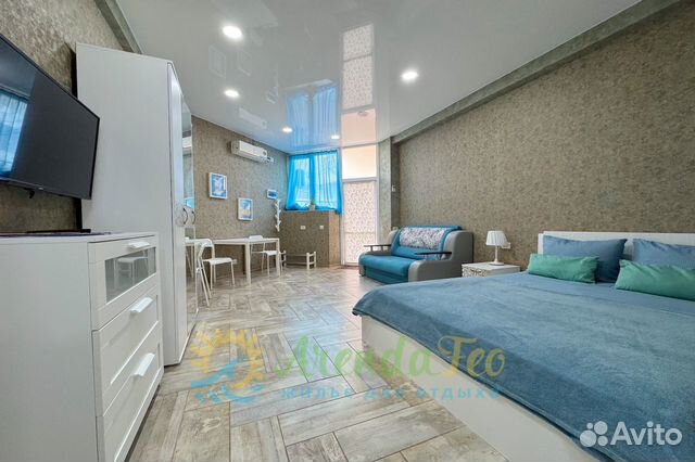 

Квартира-студия, 30 м², 2 кровати
