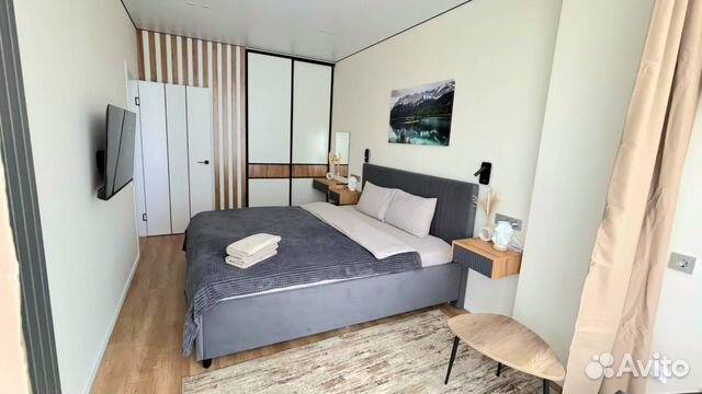 

1-к. квартира, 36,2 м², 2 кровати