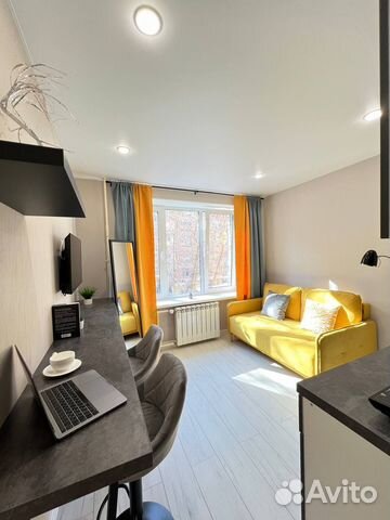 

Квартира-студия, 20 м², 1 кровать