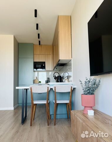 

1-к. квартира, 32 м², 2 кровати