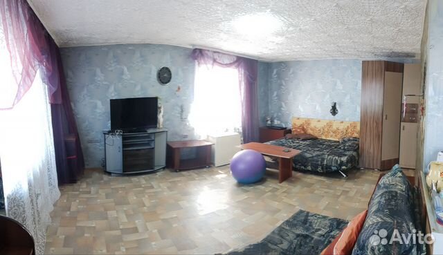 

Квартира-студия, 30,7 м², 2 кровати