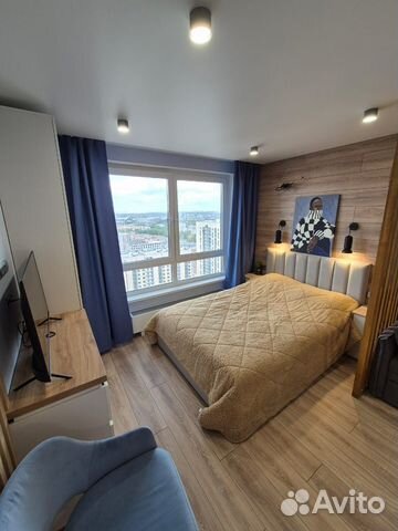 

Квартира-студия, 24 м², 2 кровати
