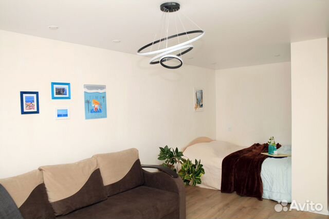 

1-к. квартира, 36 м², 2 кровати