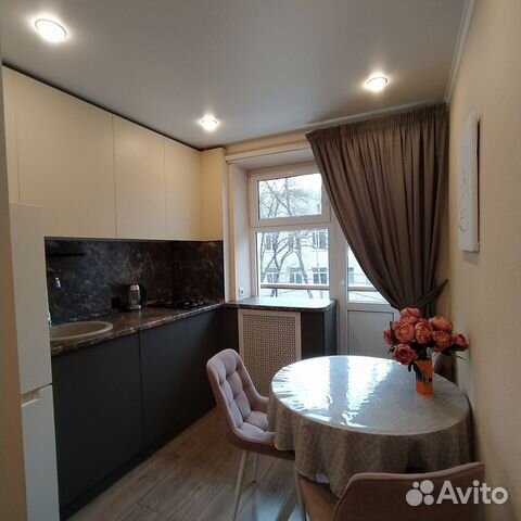 

1-к. квартира, 30 м², 2 кровати