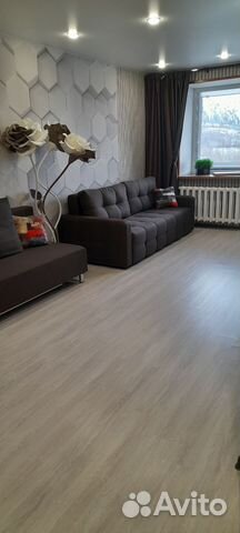 

1-к. квартира, 34 м², 2 кровати