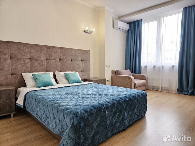 

1-к. квартира, 43 м², 2 кровати