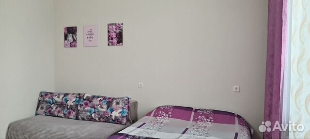 

1-к. квартира, 40 м², 2 кровати