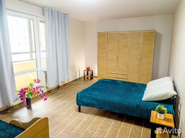 

2-к. квартира, 55 м², 3 кровати
