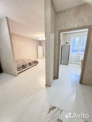 

1-к. квартира, 46 м², 1 кровать