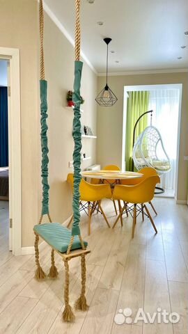 

1-к. квартира, 40 м², 2 кровати
