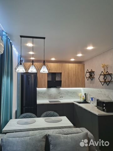 

Квартира-студия, 32 м², 2 кровати