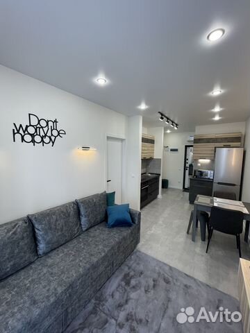 

1-к. квартира, 33 м², 2 кровати