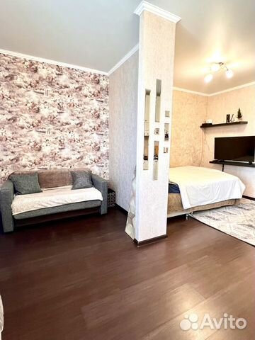 

Квартира-студия, 33 м², 2 кровати