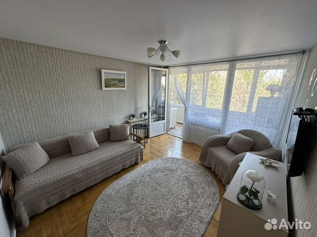 

1-к. квартира, 28 м², 2 кровати