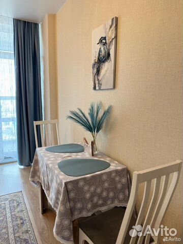 

1-к. квартира, 35 м², 1 кровать