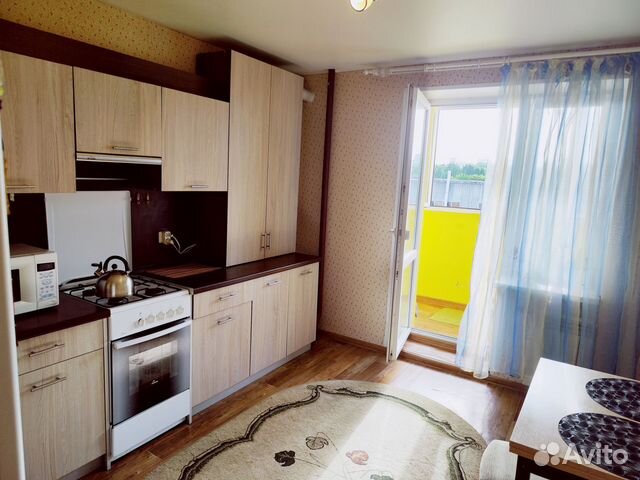 

1-к. квартира, 38 м², 1 кровать