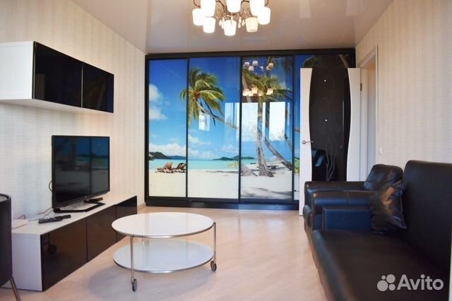 

2-к. квартира, 50 м², 2 кровати