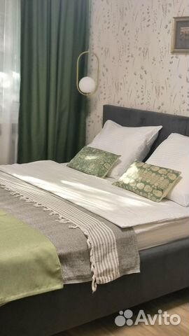 

1-к. квартира, 31 м², 2 кровати