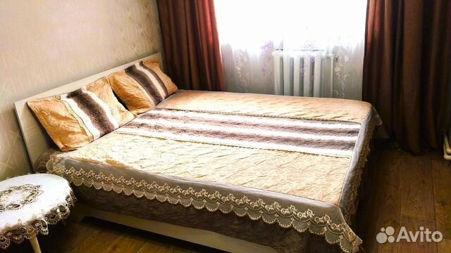 

1-к. квартира, 45 м², 2 кровати