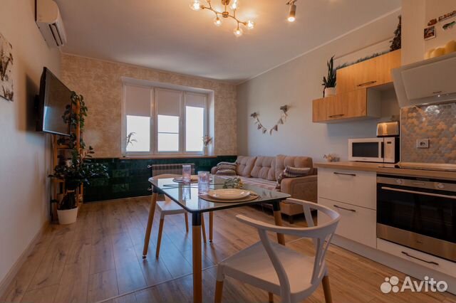 

2-к. квартира, 51 м², 2 кровати