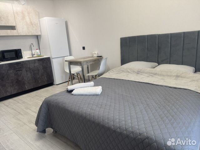 

Квартира-студия, 30 м², 1 кровать