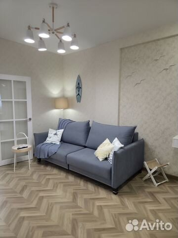 

1-к. квартира, 47 м², 3 кровати