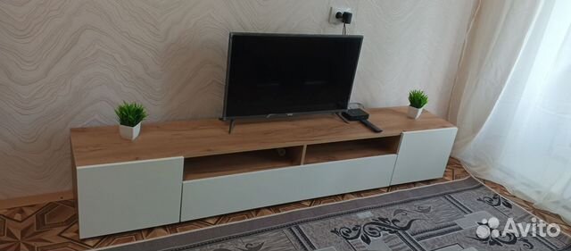 

1-к. квартира, 31 м², 2 кровати