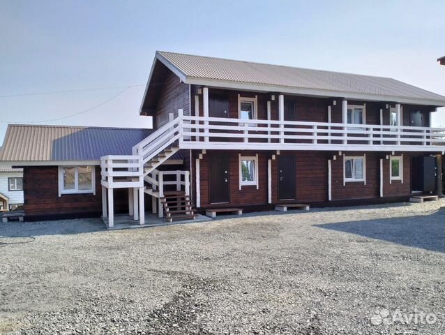 

2-к. таунхаус, 50 м²
