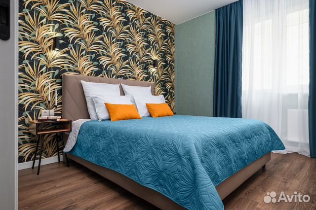 

2-к. квартира, 40 м², 2 кровати