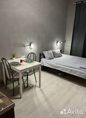 

Квартира-студия, 25 м², 2 кровати