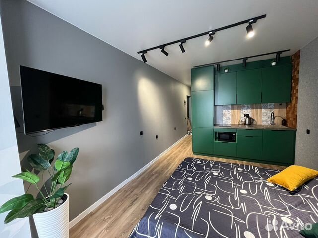 

Квартира-студия, 30 м², 1 кровать