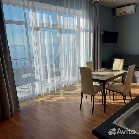 

Квартира-студия, 35 м², 1 кровать