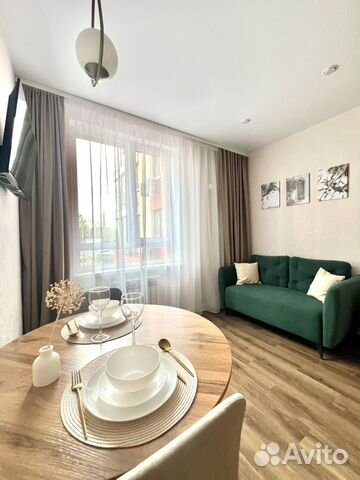 

1-к. квартира, 36 м², 2 кровати