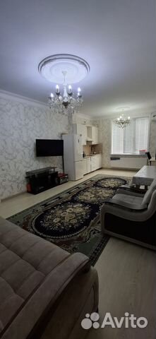 

1-к. квартира, 60 м², 3 кровати