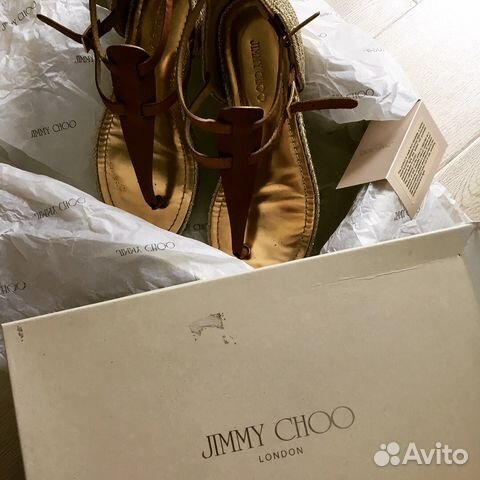 Сандалии Jimmy Choo размер 37,5