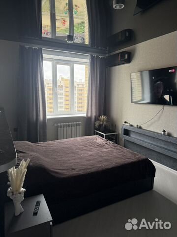 

Квартира-студия, 37 м², 1 кровать
