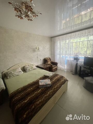 

1-к. квартира, 35 м², 2 кровати