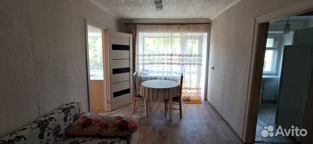 

2-к. квартира, 40 м², 3 кровати