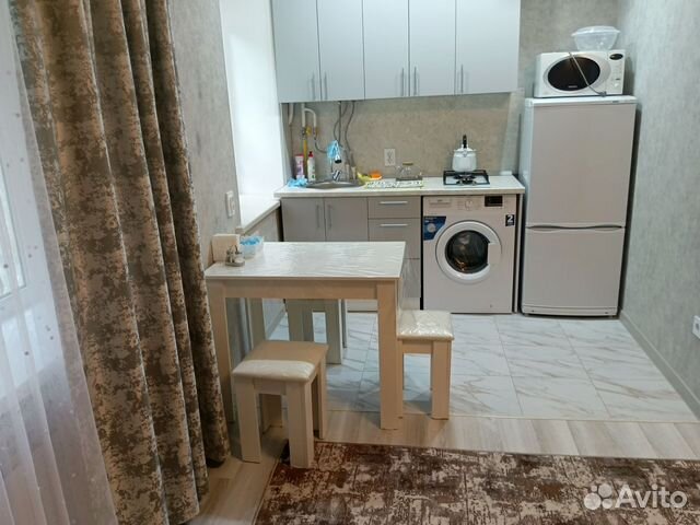 

Квартира-студия, 27 м², 2 кровати