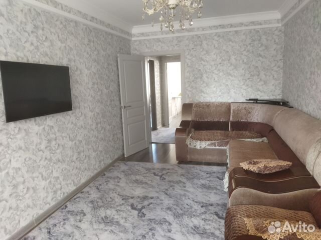 

2-к. квартира, 56 м², 2 кровати