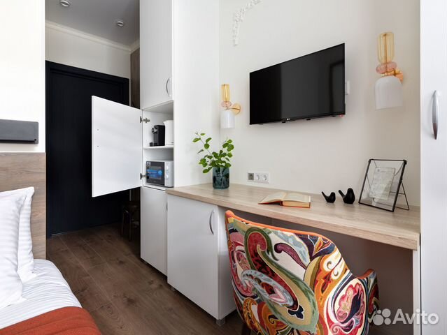

Квартира-студия, 12 м², 1 кровать