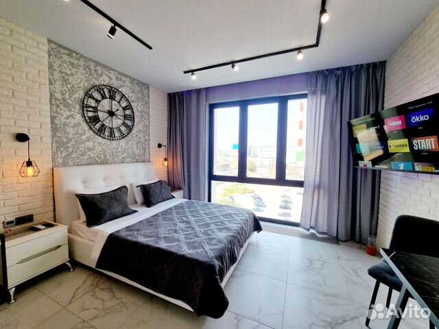 

Квартира-студия, 26 м², 1 кровать