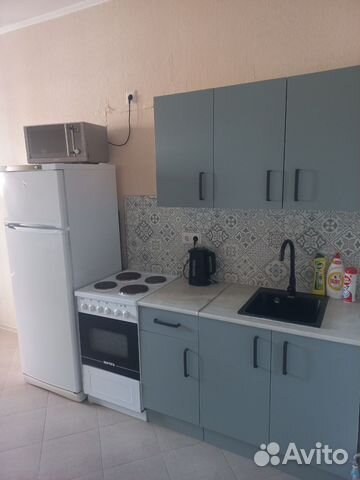 

1-к. квартира, 46 м², 2 кровати