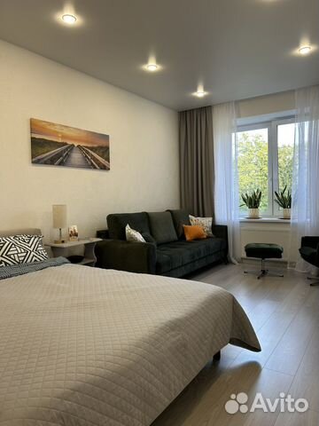 

1-к. квартира, 40 м², 3 кровати