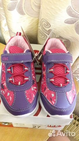 Новые Кроссовки reike 27 размер