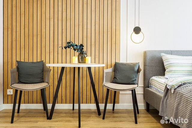 

Квартира-студия, 27 м², 1 кровать